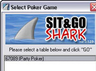 Sit and Go Shark