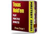 Poker Software Texas Holdem Mastery Series